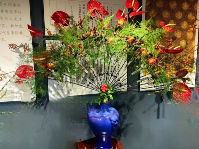 頤和園舉辦歲朝插花展,12件名師作品訴說花與傳統(tǒng)的動人故事 頤和園舉辦歲朝插花展,12件名師作品訴說花與傳統(tǒng)的動人故事