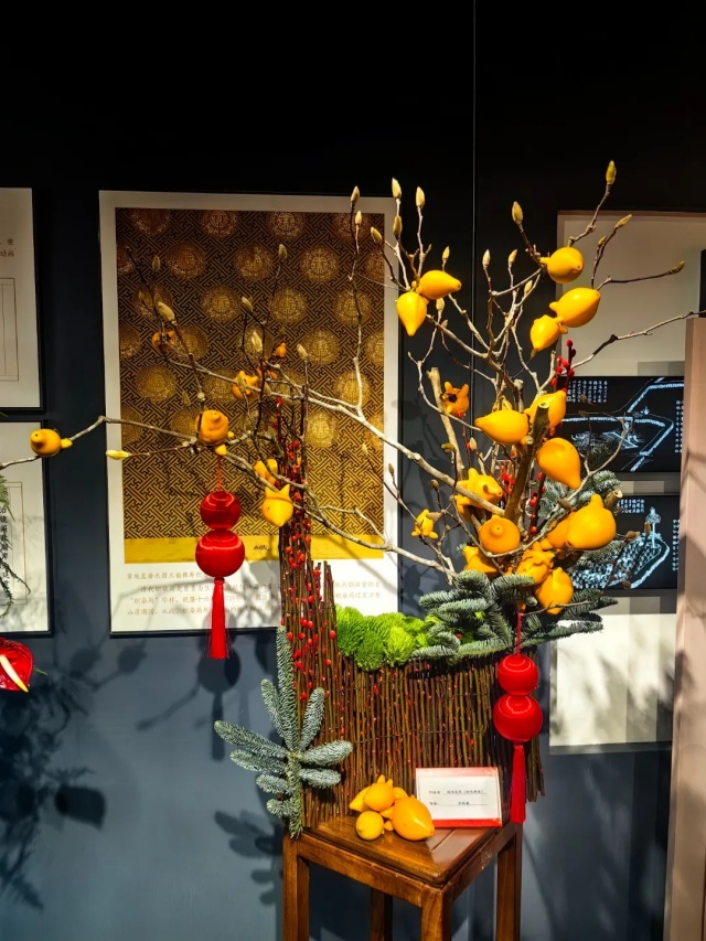 頤和園舉辦歲朝插花展,12件名師作品訴說花與傳統(tǒng)的動人故事 頤和園舉辦歲朝插花展,12件名師作品訴說花與傳統(tǒng)的動人故事