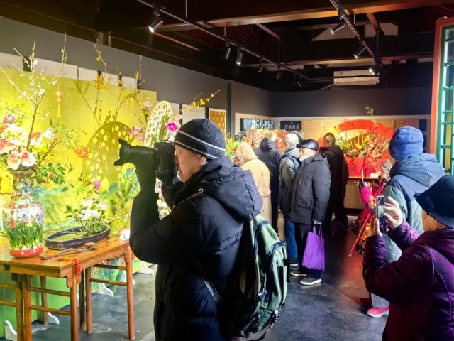 頤和園舉辦歲朝插花展,12件名師作品訴說花與傳統(tǒng)的動人故事 頤和園舉辦歲朝插花展,12件名師作品訴說花與傳統(tǒng)的動人故事