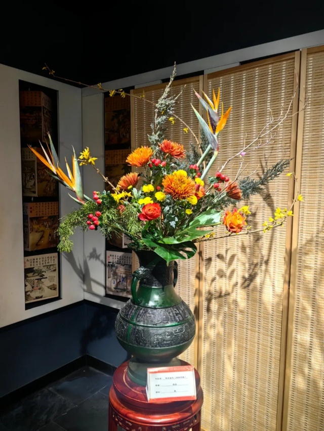 頤和園舉辦歲朝插花展,12件名師作品訴說花與傳統(tǒng)的動人故事 頤和園舉辦歲朝插花展,12件名師作品訴說花與傳統(tǒng)的動人故事
