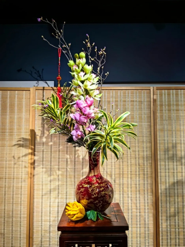 頤和園舉辦歲朝插花展,12件名師作品訴說花與傳統(tǒng)的動人故事 頤和園舉辦歲朝插花展,12件名師作品訴說花與傳統(tǒng)的動人故事