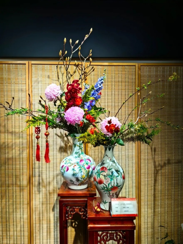 頤和園舉辦歲朝插花展,12件名師作品訴說花與傳統(tǒng)的動人故事 頤和園舉辦歲朝插花展,12件名師作品訴說花與傳統(tǒng)的動人故事