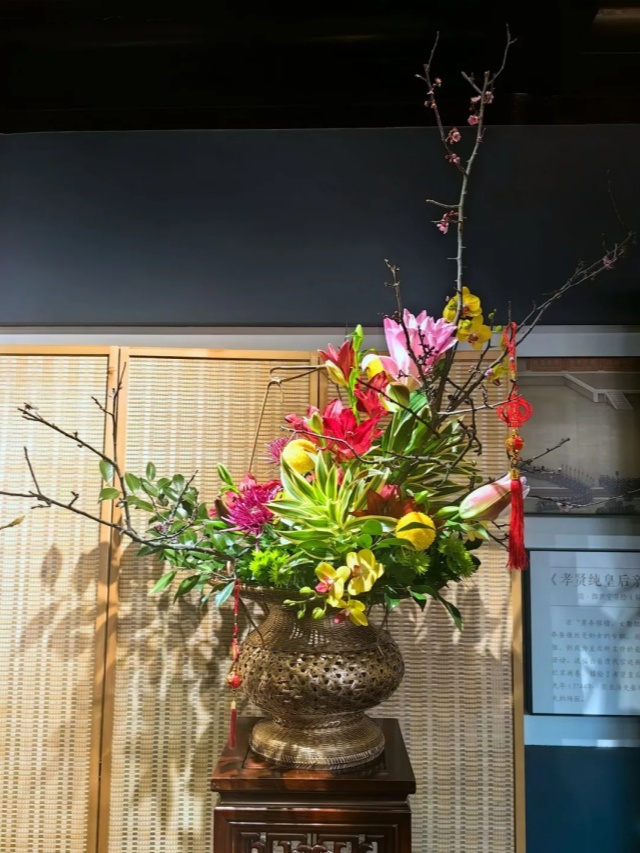 頤和園舉辦歲朝插花展,12件名師作品訴說花與傳統(tǒng)的動人故事 頤和園舉辦歲朝插花展,12件名師作品訴說花與傳統(tǒng)的動人故事