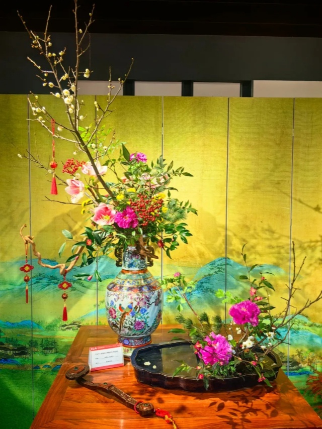頤和園舉辦歲朝插花展,12件名師作品訴說花與傳統(tǒng)的動人故事 頤和園舉辦歲朝插花展,12件名師作品訴說花與傳統(tǒng)的動人故事