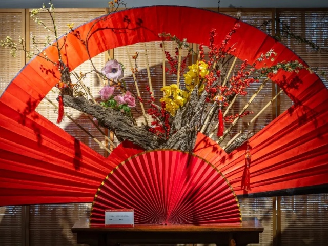 頤和園舉辦歲朝插花展,12件名師作品訴說花與傳統(tǒng)的動人故事 頤和園舉辦歲朝插花展,12件名師作品訴說花與傳統(tǒng)的動人故事