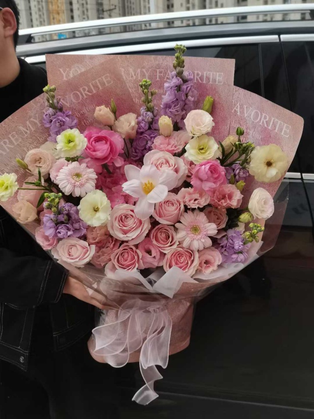 2·14情人節(jié)花束欣賞（三）