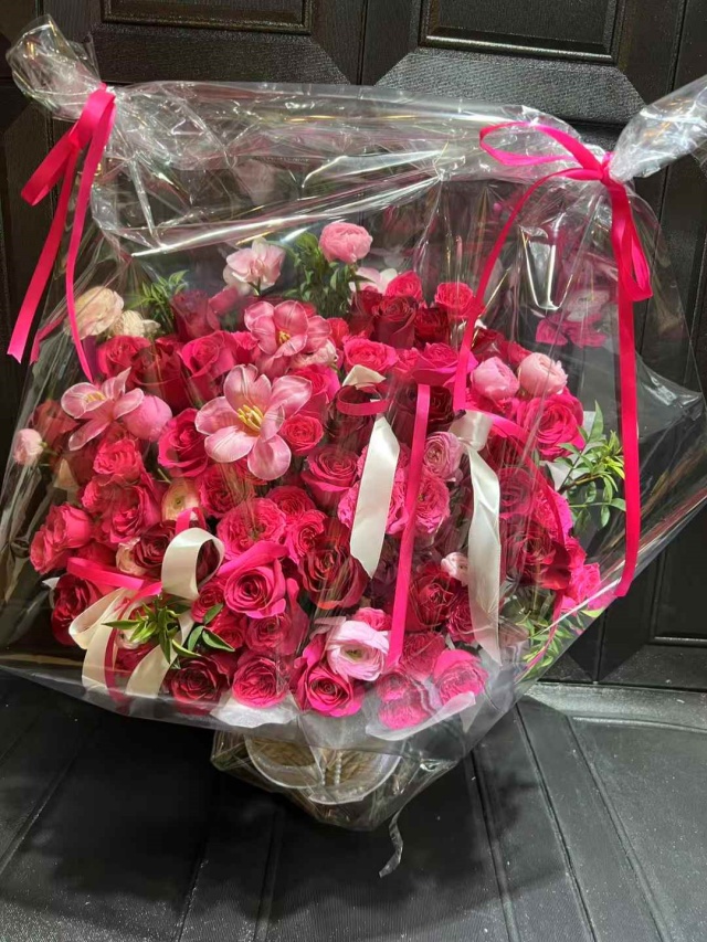 2·14情人節(jié)花束欣賞（三）