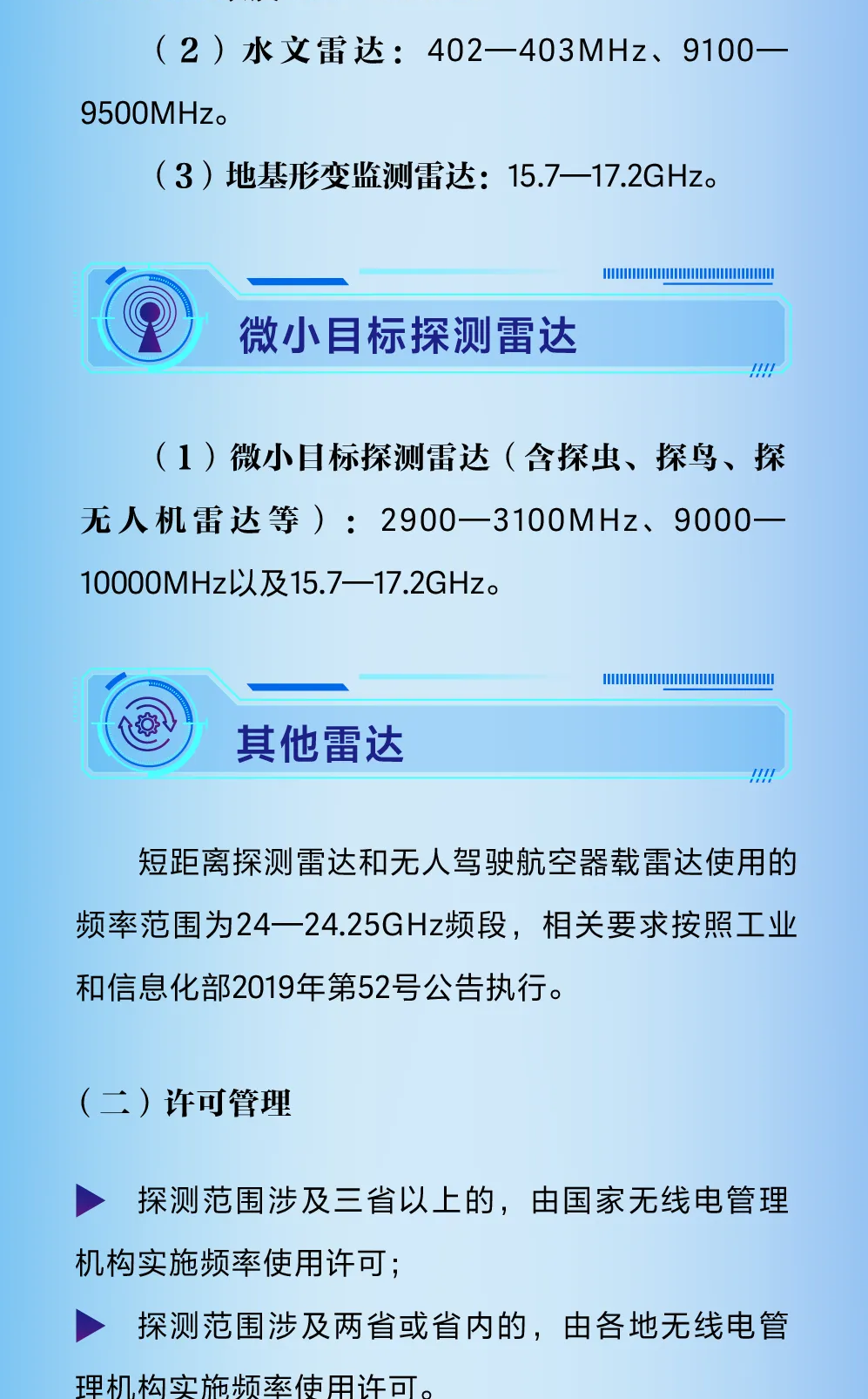 工信部印发《雷达无线电管理规定（试行）》，自明年1月1日起施行