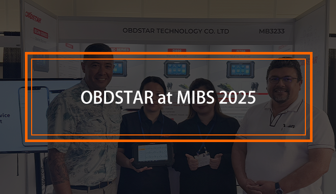 OBDSTAR at MIBS 2025