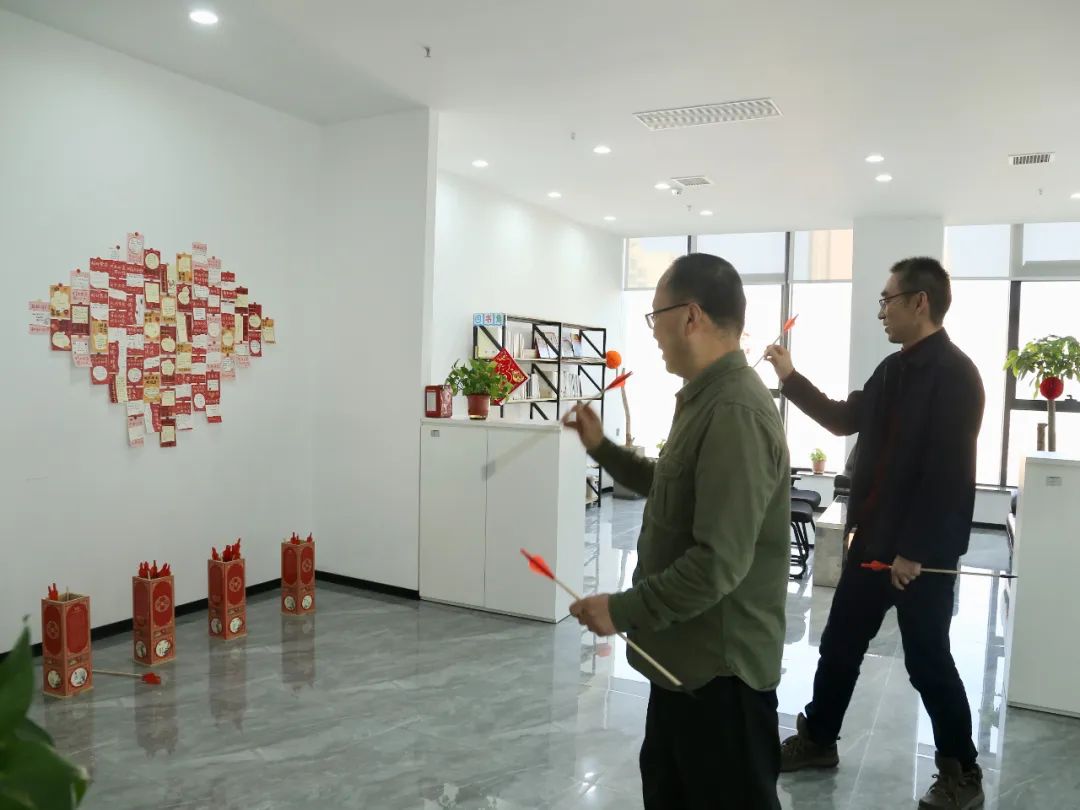 缘聚重药丨重药陕西公司汤圆品尝活动