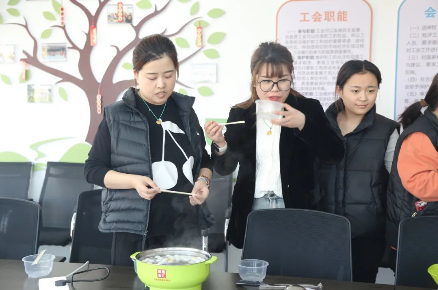 缘聚重药丨重药陕西公司汤圆品尝活动