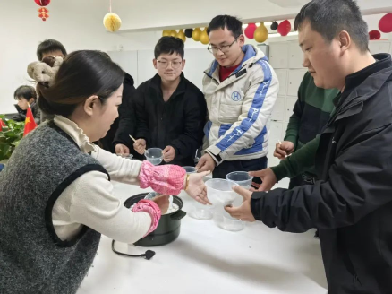 缘聚重药丨重药陕西公司汤圆品尝活动