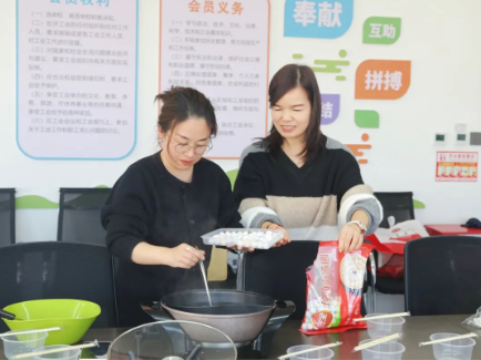 缘聚重药丨重药陕西公司汤圆品尝活动