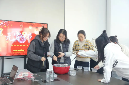 缘聚重药丨重药陕西公司汤圆品尝活动