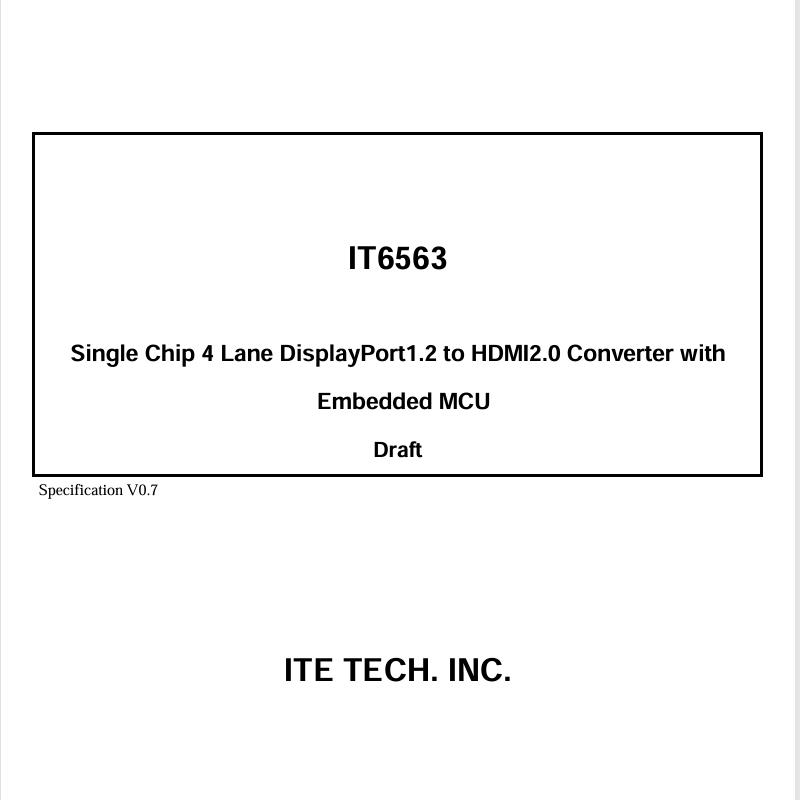 IT6563