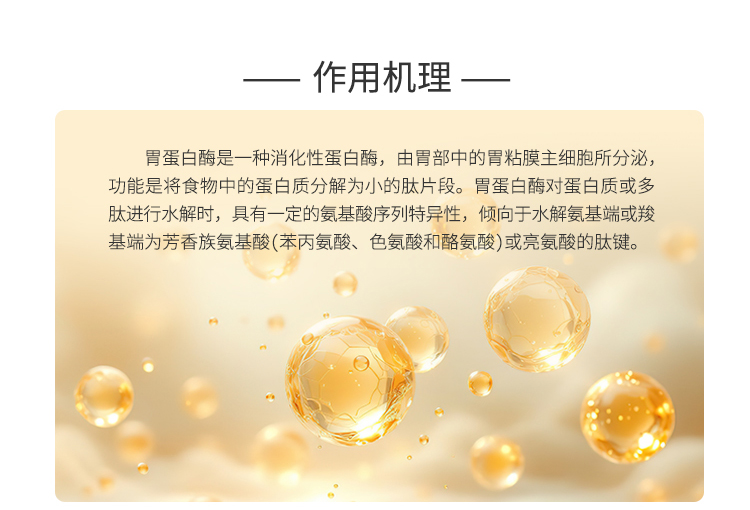 夏盛固体食品级胃蛋白酶(食品/皮革可用)FDG-2282
