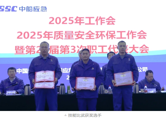 中船應(yīng)急召開2025年工作會暨2025年質(zhì)量安全環(huán)保工作會、第24屆3次職工代表大會