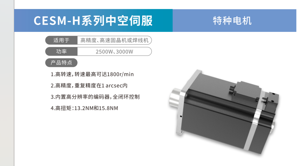 CESM-H系列中空伺服