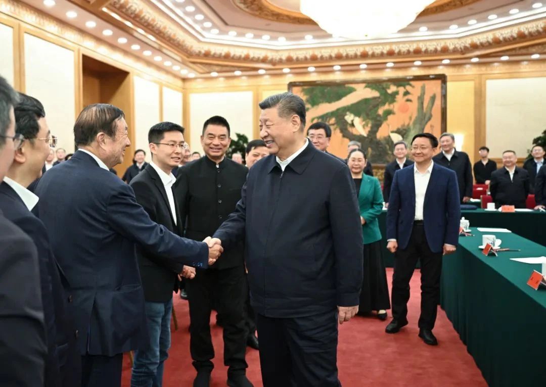 习近平总书记出席民营企业座谈会并发表重要讲话侧记