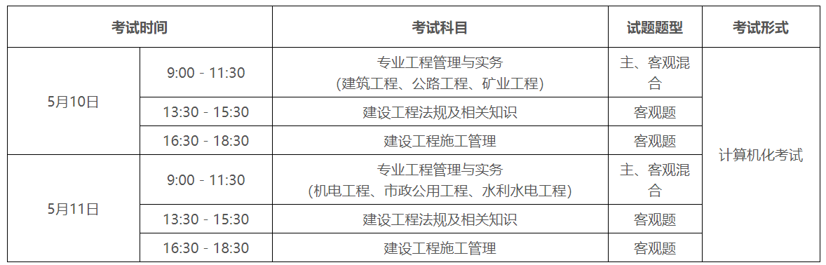 廣東省2025年度二級建造師執(zhí)業(yè)資格考試報考須知