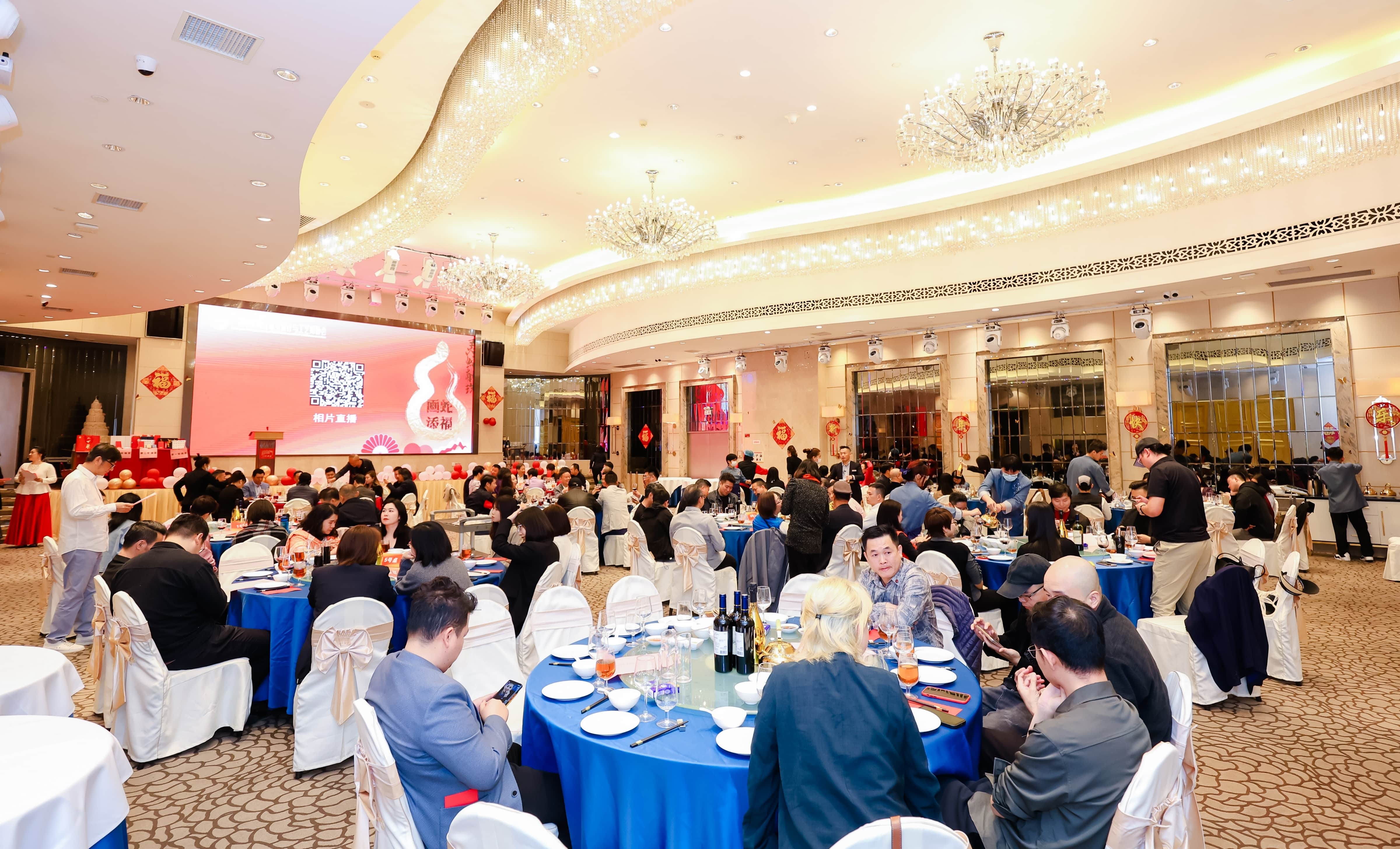 广州市番禺区珠宝设计与工艺师协会春茗晚会圆满举办 广州市番禺区珠宝设计与工艺师协会春茗晚会圆满举办