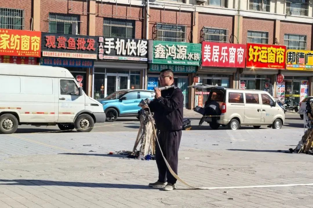 集团济南市场开展消防水带及灭火器实操演练