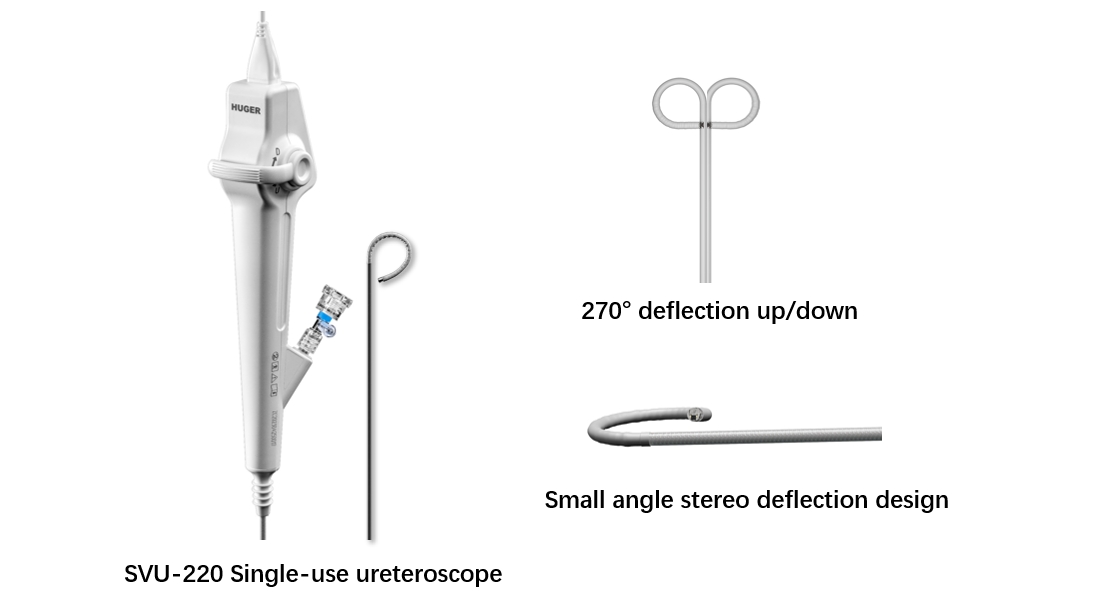 220 Series Single-use Ureteroscope
