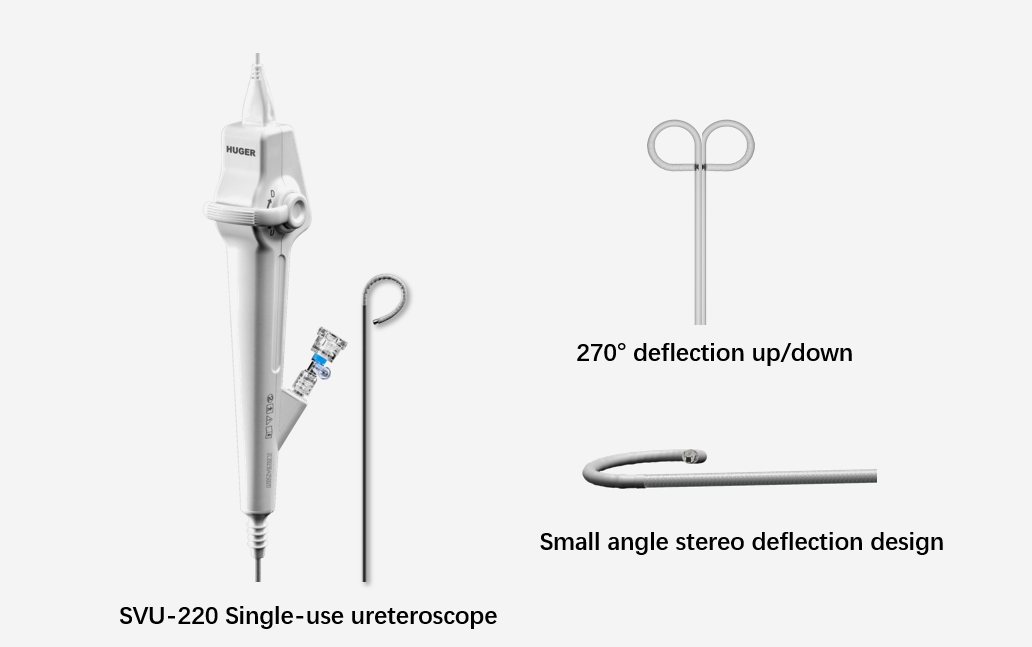 220 Series Single-use Ureteroscope
