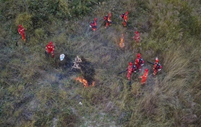 无人机：森林防火的科技利器