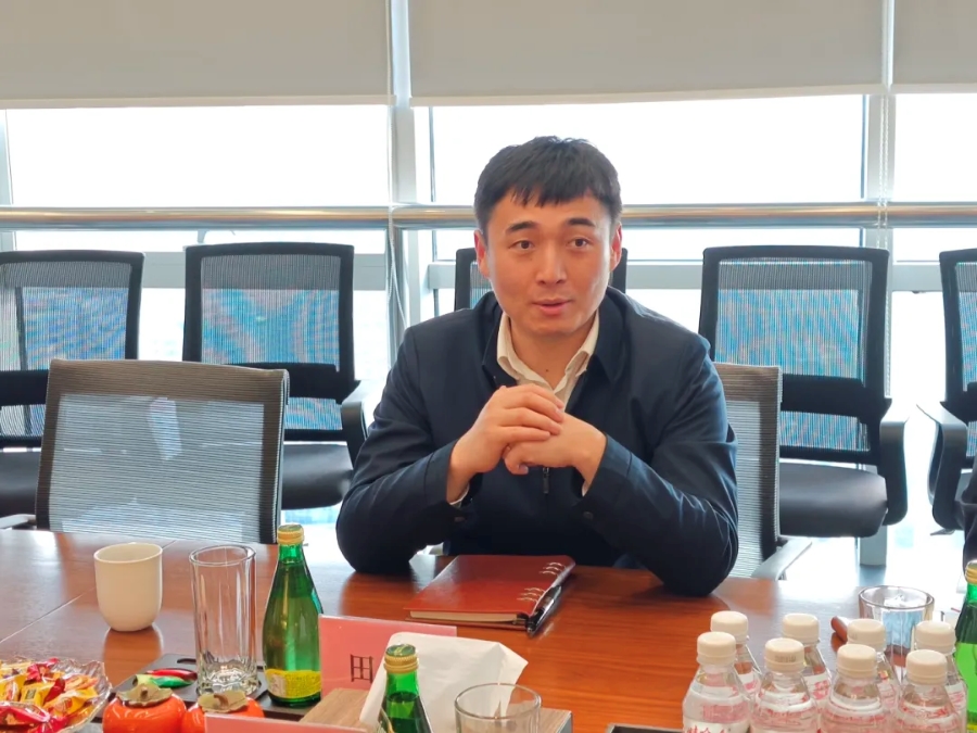 新春送暖，共谋新篇！广州开发区知识产权局领导莅临粤高走访交流