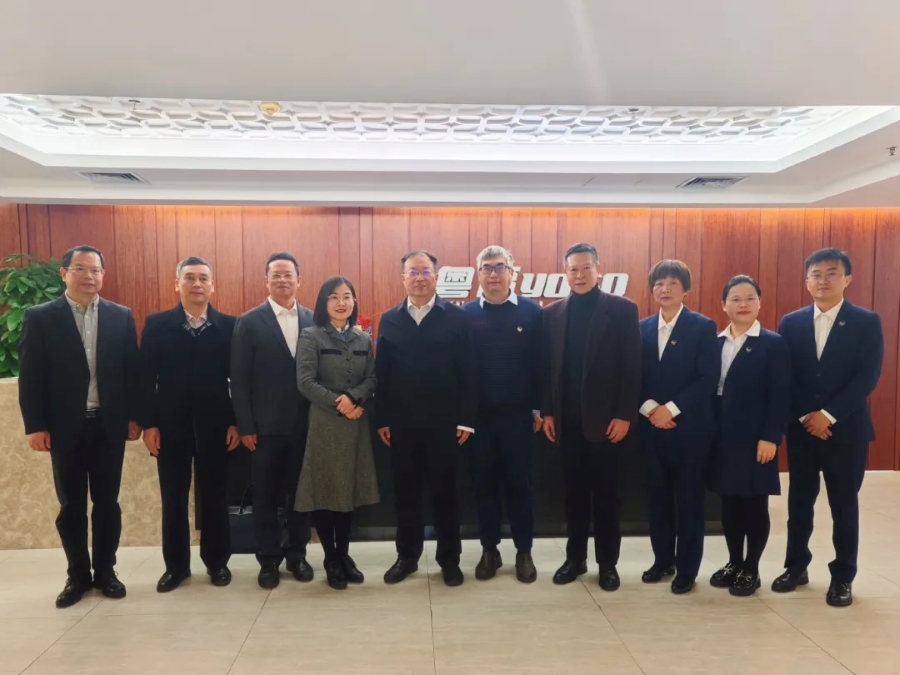 广州市市场监督管理局领导一行莅临粤高调研指导 广州市市场监督管理局领导一行莅临粤高调研指导