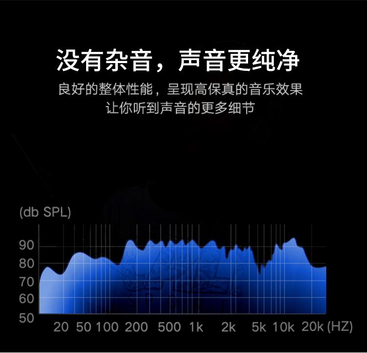 【A312D】晶华一对一音箱线（4节接头）1.2米