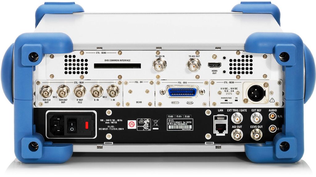 R&S®ETL 电视信号分析仪