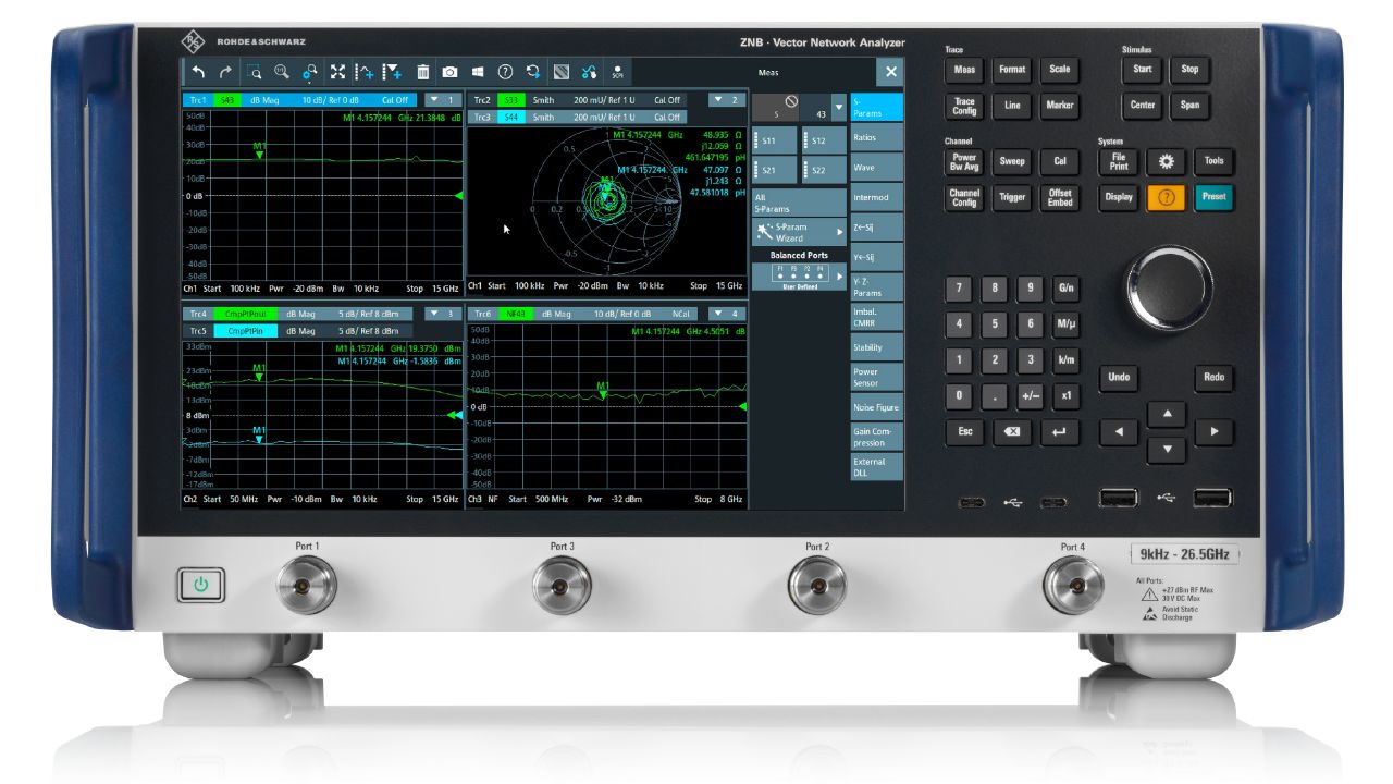 R S? ZNB 3000矢量網絡分析儀