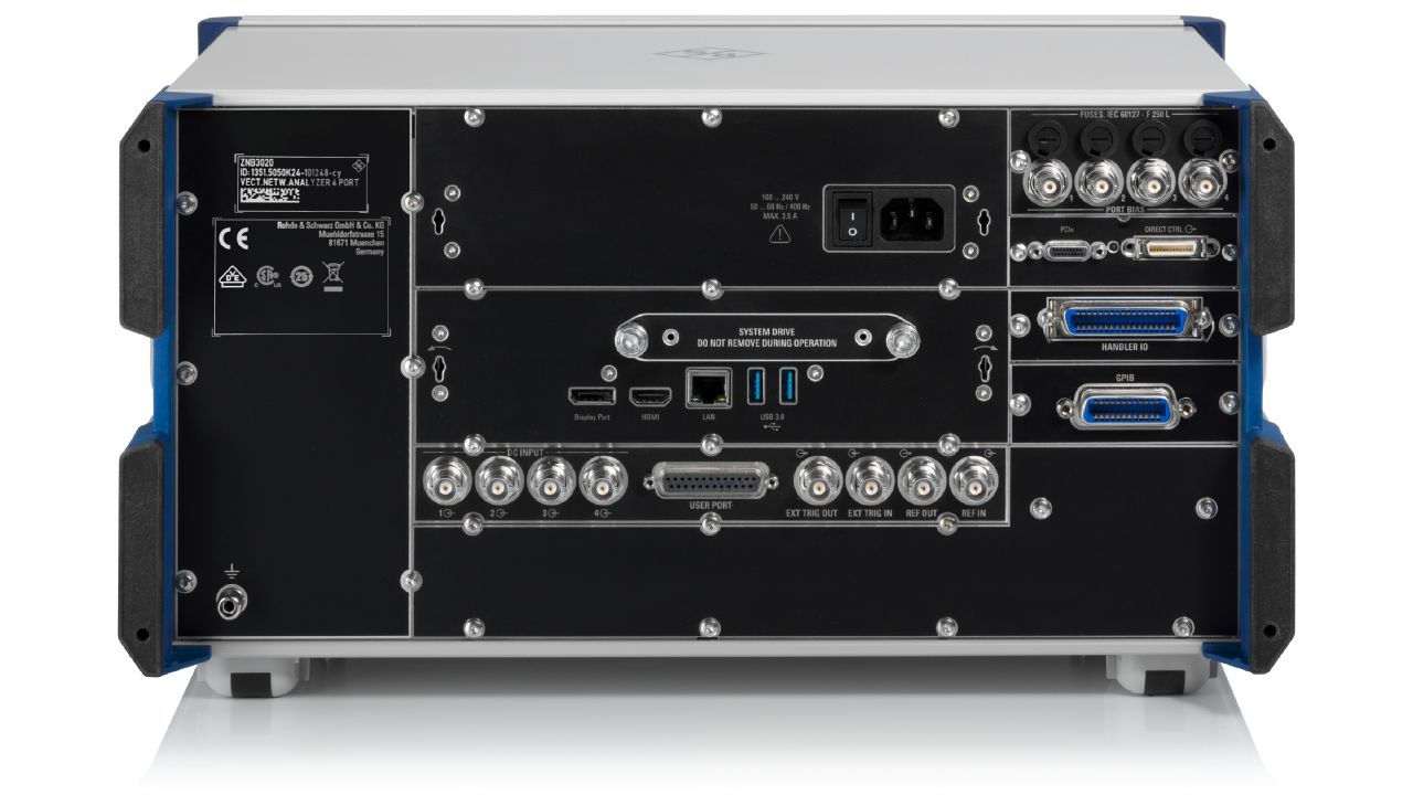 R S? ZNB 3000矢量網絡分析儀