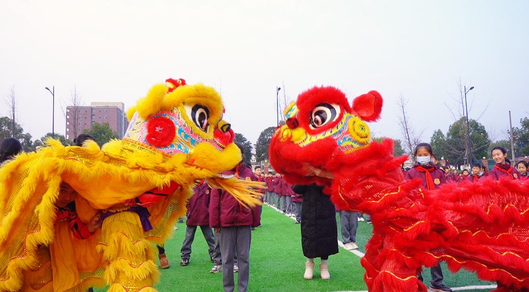 合着春天的节拍，和花儿一起绽放——请查收成都王府学校2月校长来信