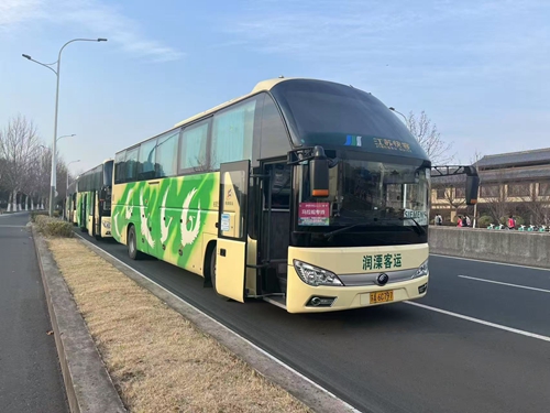 潤溧公司高效護航溧水草莓馬拉松轉運