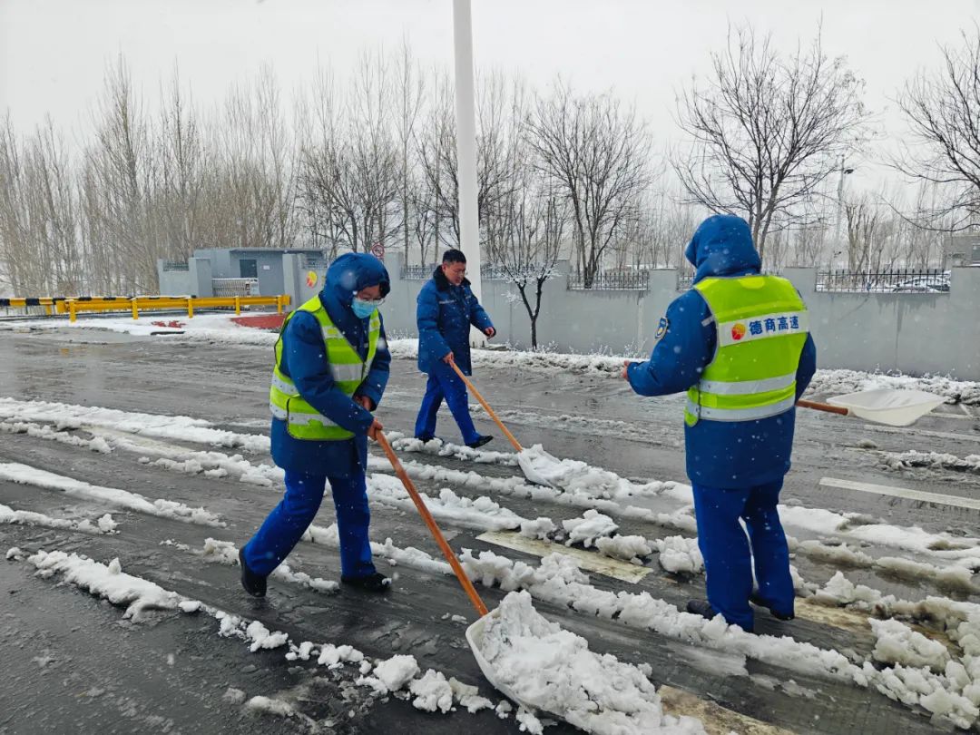 迎雪出擊！德商高速清冰除雪護坦途