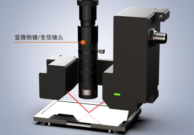 同轴测量利器：泓川科技国产LTPD08与基恩士LK-G08分体式激光位移传感器性能全解析