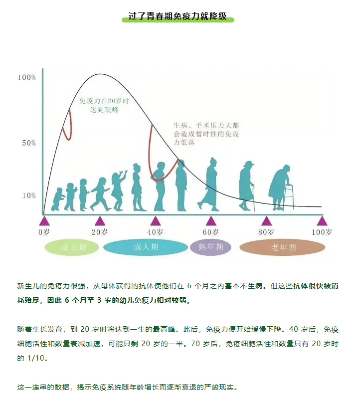 过了青春期，免疫就降级？衰老是场「免疫病」