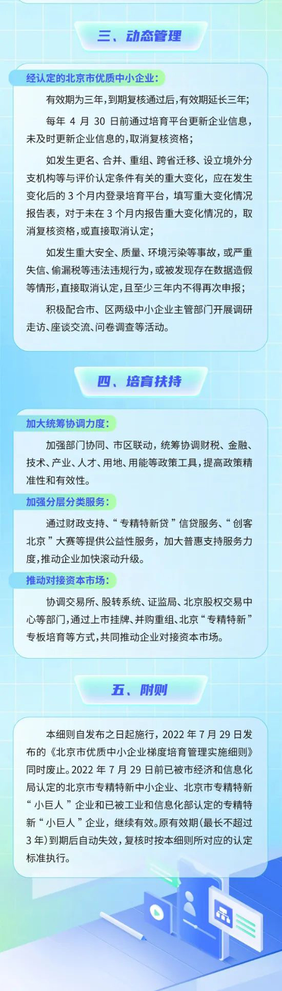 通知 | 一图读懂 |《北京市优质中小企业梯度培育管理实施细则（2025年修订版）》