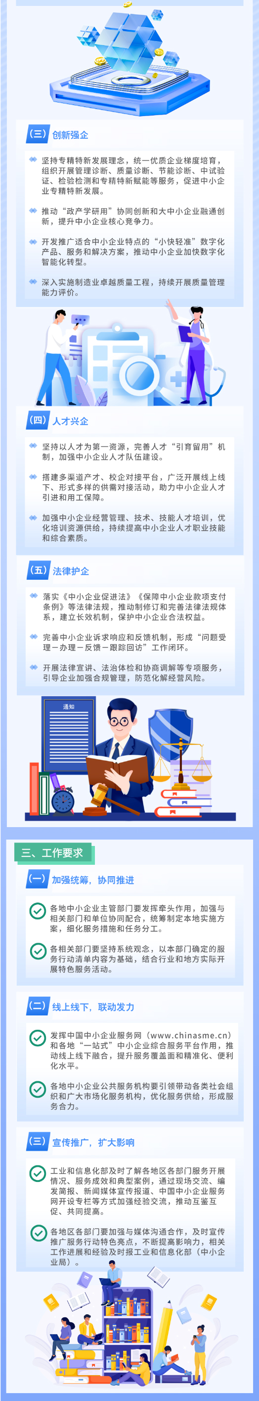 政策 | 一图读懂2025 年“一起益企”中小企业服务行动