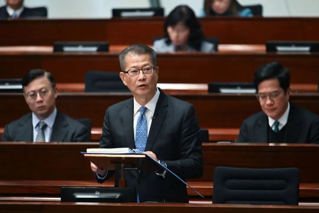 香港财政预算案 走向蓝海新质生产力 香港财政预算案 走向蓝海新质生产力