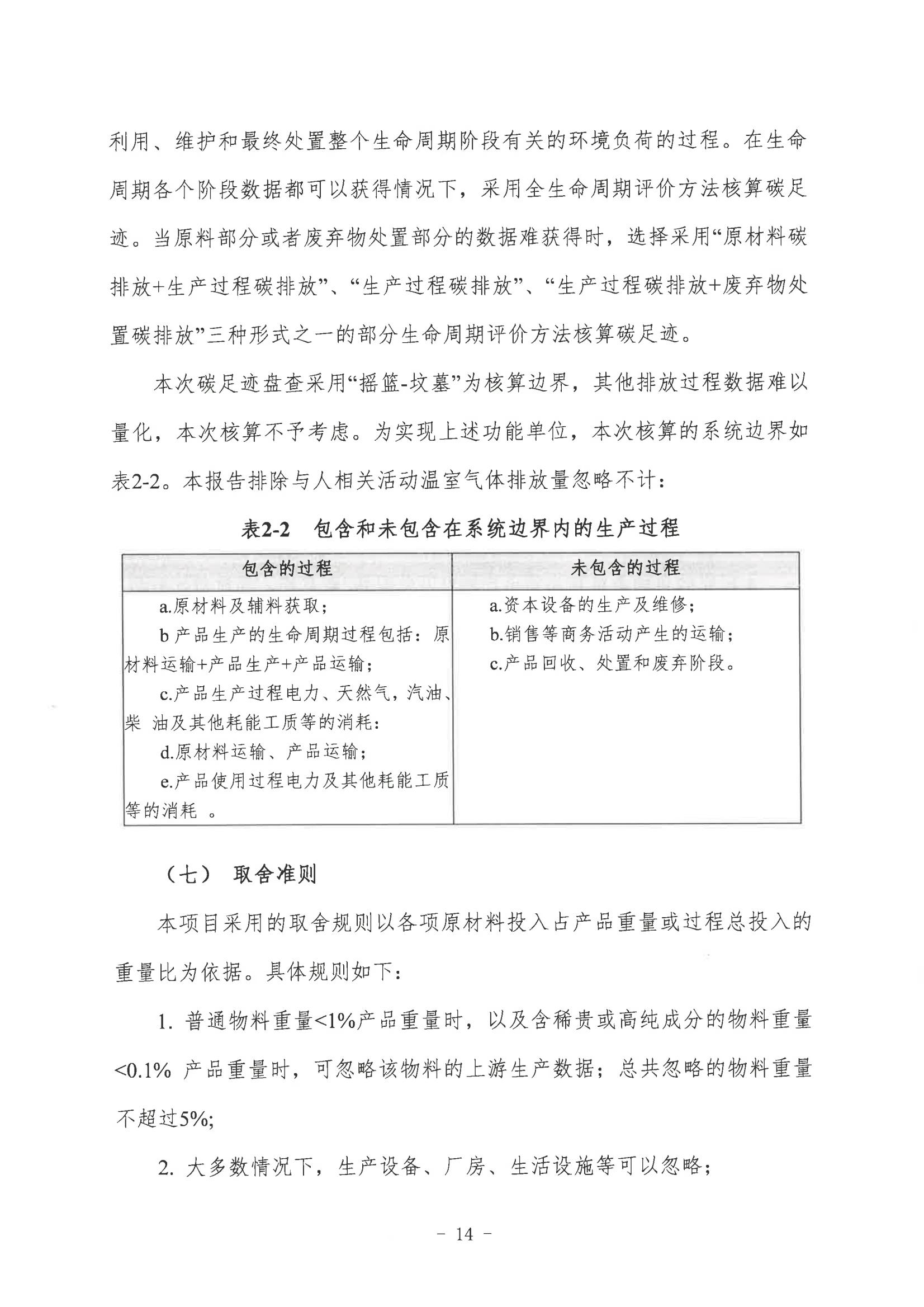 郑州市娅丽达服饰有限公司2024年度碳足迹核查报告