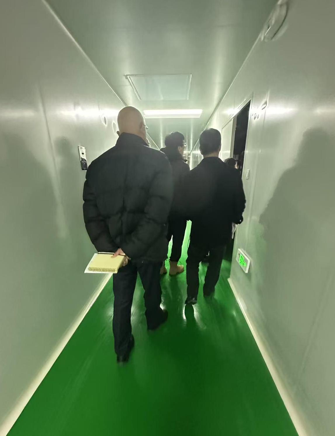 日本客人第三次到访湖北和格，洽谈全面合作规模