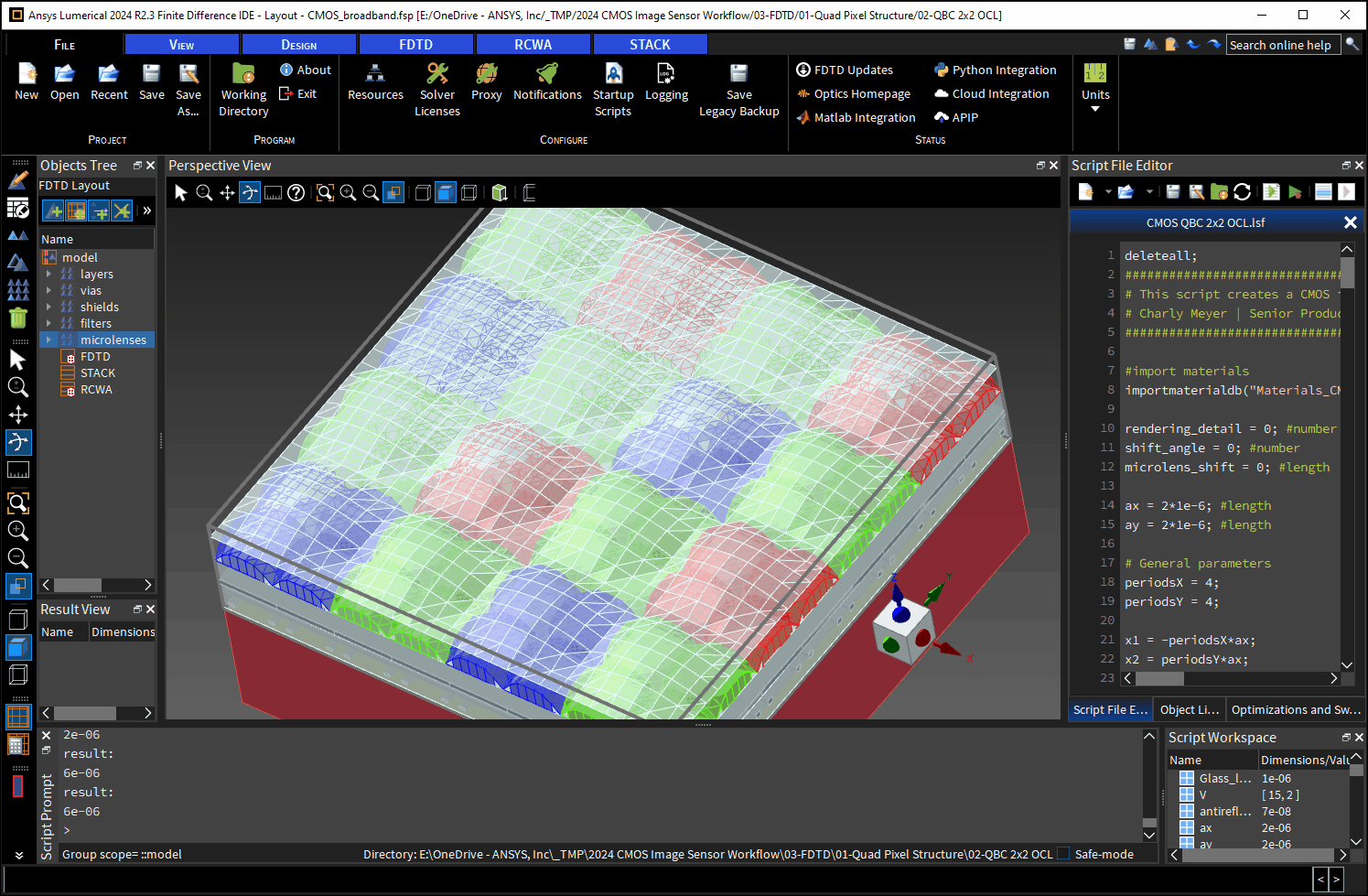 Ansys Lumerical 2025 R1的新功能