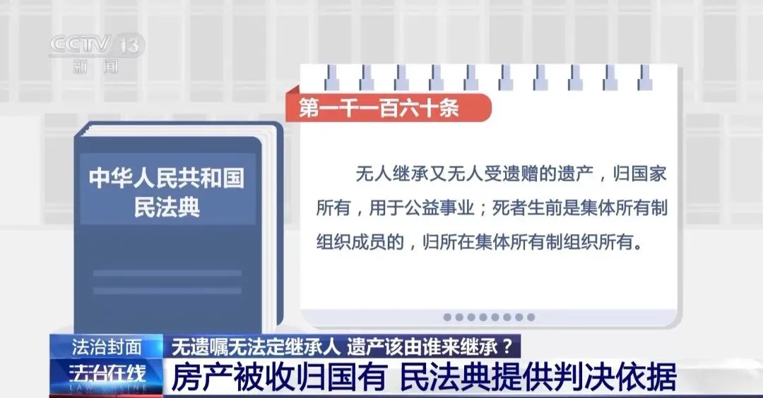 国晖北京-独身女子病逝，叔姑舅姨9人争遗产，房产为何收归国家？