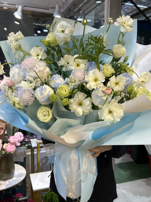 三八女神節(jié)花束欣賞