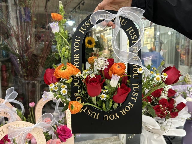 三八女神節(jié)花束欣賞