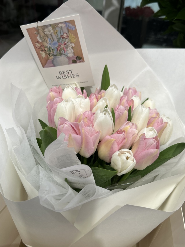 三八女神節(jié)花束欣賞